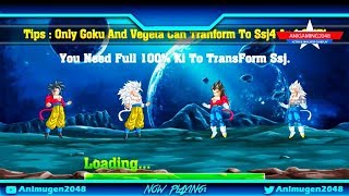 Goku Transformations SSJ1234 vs Buu,Gogeta,Vegito | Dragon Z Super Saiyan Hero - AniGaming2048 screenshot 5