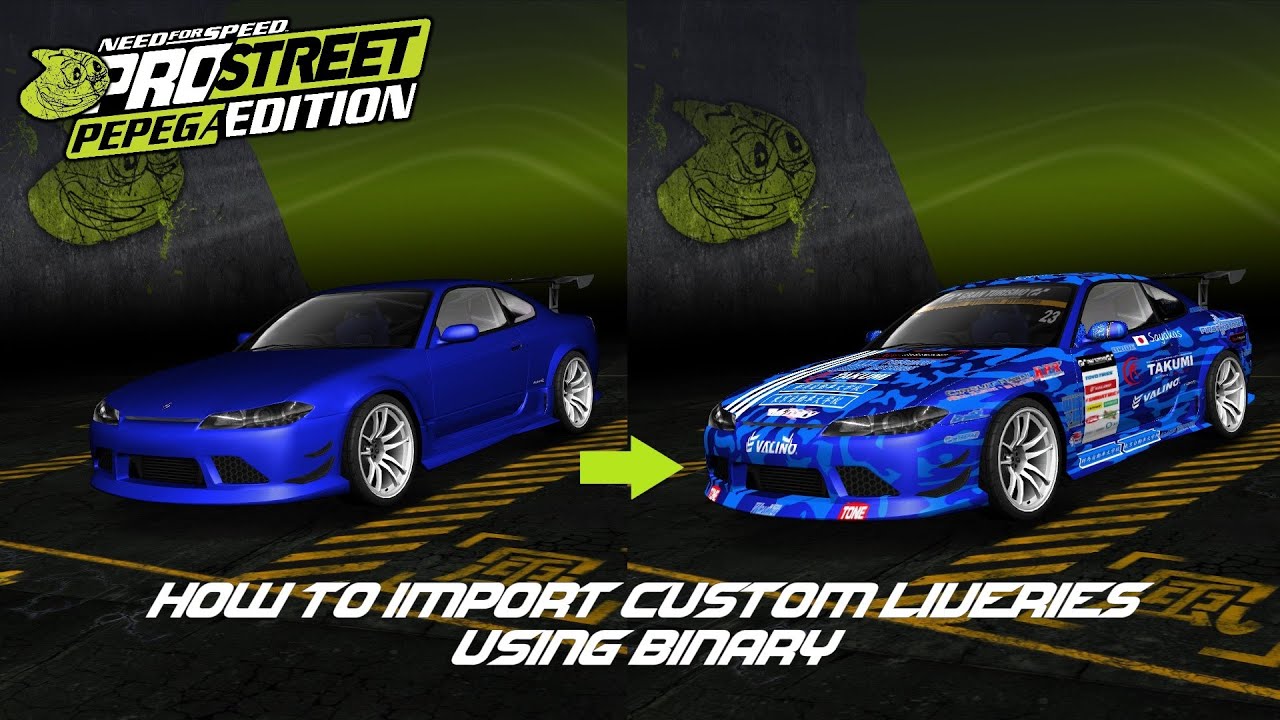 NFS ProStreet Pepega Edition releases TOMMOROW! stay tuned for the launch  trailer : r/needforspeed
