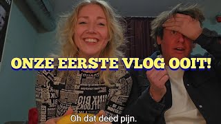 ONZE ALLEREERSTE VLOG OOIT Kijk achter de schermen in het theater! | Steven Kazàn & Jamie