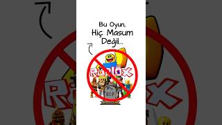 Robloxun Karanlik Yüzü