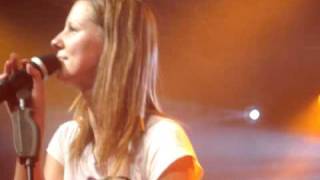 christina stürmer 6.4.2011 live wenn die welt untergeht solothurn  nah dran tour kofmehl