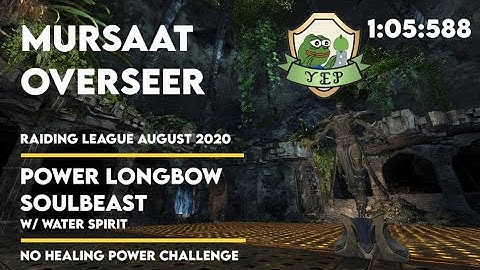 [YEP] Mursaat Overseer 1:05 - Power Longbow Soulbeast PoV