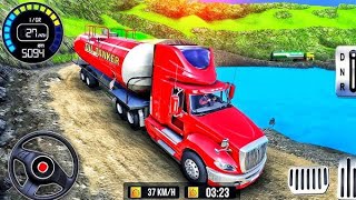 US Oil Tanker Transporter Game ll Android Gameplay screenshot 4