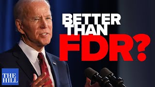Ryan Grim reacts: Biden says he will be the most progressive president since FDR