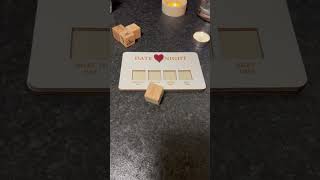 Date night ideas😅#datenight #datenightideas #diceroll