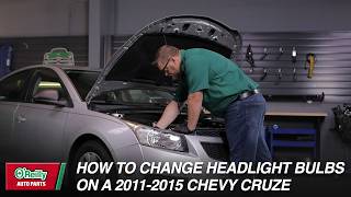 How To Remove and Replace Headlight Bulbs on a 2011-2015 Chevy Cruze