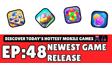 Episode 48 : Coffee Pack Jam!, Bus Pickup Puzzle!, Hexa Color Game: Merge & Sort!, Yarn Sort!