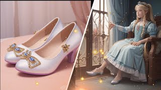 The Princess and the Magic Shoes: princess Finds Magic Shoes#fairytales #disney #happiness #cartoon