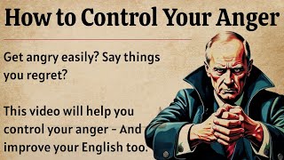 How to Control Your Anger || Graded Reader || Improve Your English 📚