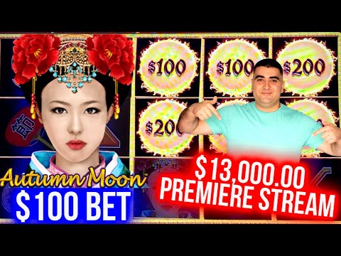 Up To $250 Max Bet DRAGON LINK Slot Play | $13,000 On High Limit Slots