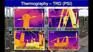 Thermography of OHE and PSI equipment in 25 KV AC OHE in Hindi screenshot 5