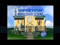 2005 empire today windows ad end tag with all jingles empiretoday