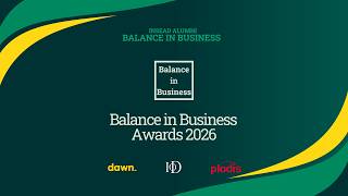 INSEAD Alumni Balance in Business Awards 2026