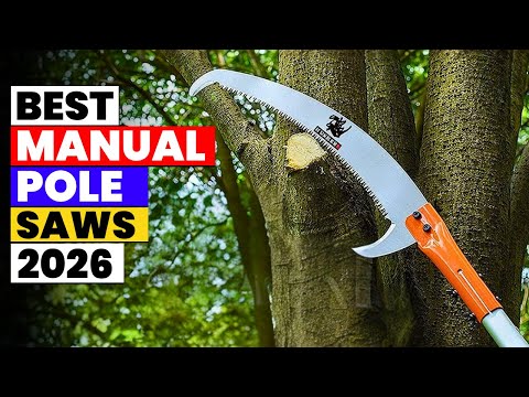 The 6 Best Manual Pole Saws 2026 – Effortless Cutting for Tall Trees