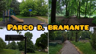 VISITIAMO IL PARCO BRAMANTE (ASTI) MENTRE PIOVE! UN PAVONE ENORME MI INSEGUE 😱