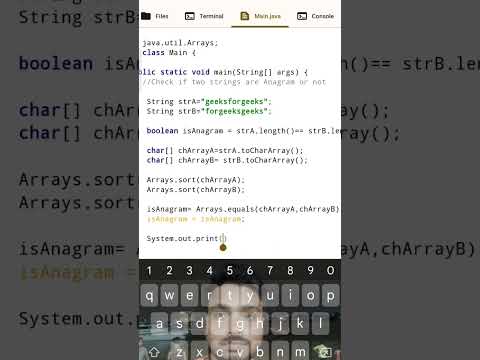 Java programs to