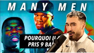 PFUT REACT A DES VIDEOS SUR 50 CENT ( MANY MEN, TRAGEDIE) ??