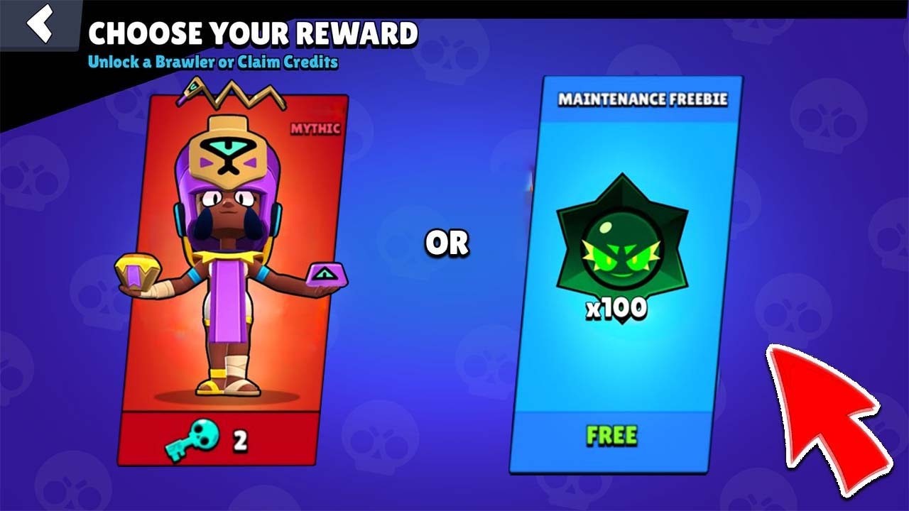 😱❓ CHOOSE NAJIA • 100X CHAOS DROP 🔥 • BRAWL STARS NEW UPDATE ⚡