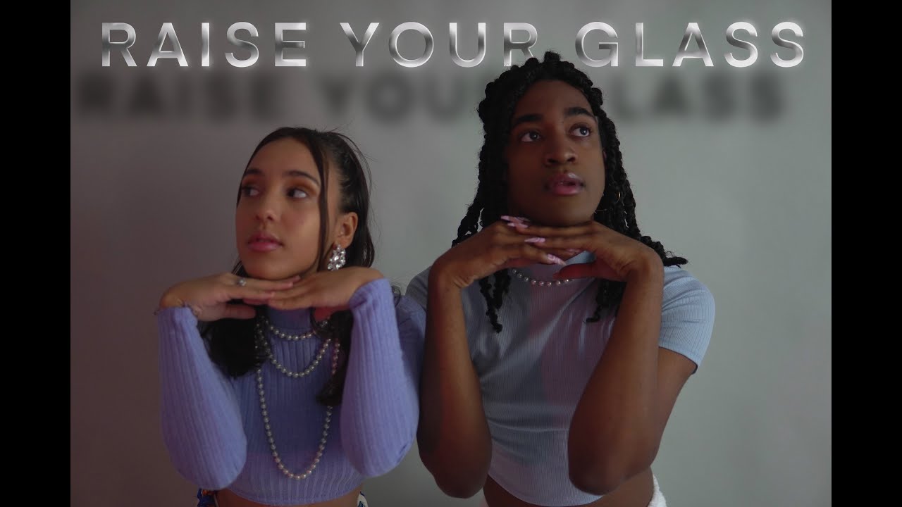 Kobe Jones & Mia Destiny - Raise Your Glass (Official Music Video)