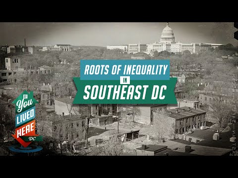 Video: Anacostia Waterfront Վաշինգտոնում, DC