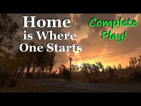 Home Is Where One Starts - Complete Playthrough!