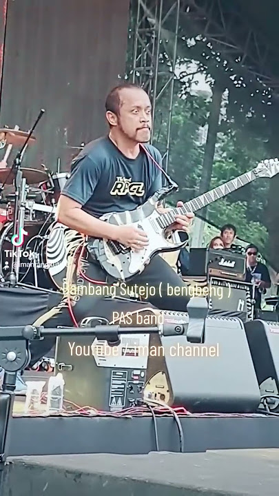 Gitaris Bambang Sutejo (BengBeng) Pas Band - Jengah