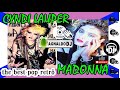 Madonna  cyndi lauper the best pop retr playlist mix agnaldodj