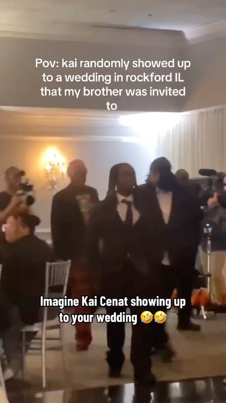 What you doing if Kai shows up to your wedding? ??