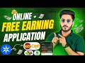 New Online Earning App ( Online + App Full Overview ) How to Earn Money From Online + App | Earning