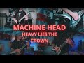 Machine head  heavy lies the crown cover feat metallimax 92