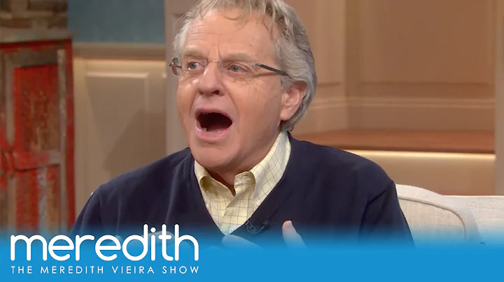 Jerry Springer Recalls The Man Who Married A Horse...