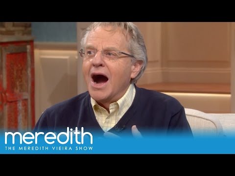 Jerry Springer Recalls The Man Who Married A Horse | The Meredith Vieira Show