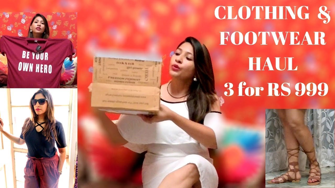 Street Style Store Haul and Review CLOTHING & FOOTWEAR HAUL 3 FOR