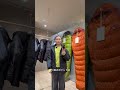 NANGA SHOP MARUNOUCHI / DOWN ITEMS PRE-ORDER