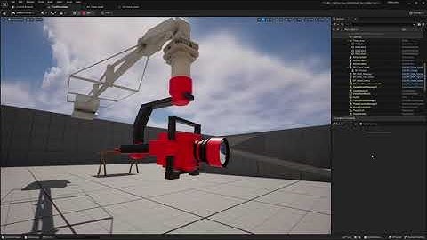 Camera Crane "Stabilizer" Control Rig in UE5