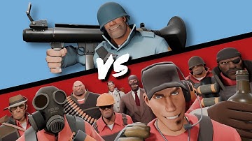 how to fight every class as soldier (and win)