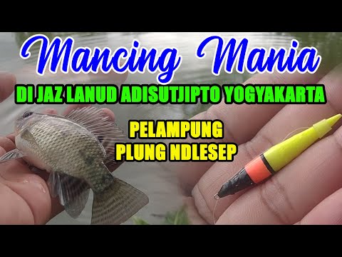 Hiburan Mancing Mania Di Jaz Lanud Adisutjipto - Strike Ikan Terus