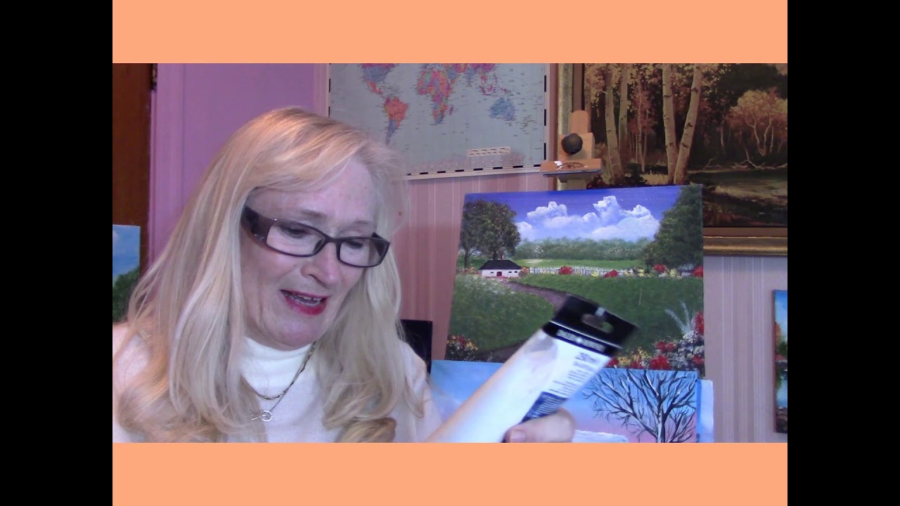 Best Mediums to use with Acrylic Painting for beginners step by step