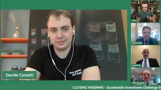 Closing Webinar - Reply Sustainable Investment Challenge