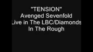 Avenged Sevenfold- Tencion[CD/DVD NEW]