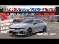 (SOLD) 2025 Kia K5 GT-Line | Wolf Gray w/Red Interior | Tulsa, Broken Arrow, Oklahoma City | #16803