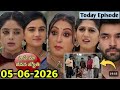 PAPE MA JEEVANA JYOTHI... DAILY SERIAL REVIEW.. TODAY FULL EPISODE...MIND BLOWING TWIST..5 JUNE 2026