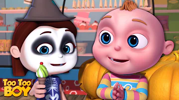Too Too Boy Halloween Shop Episode | Best Cartoon Animation For Children