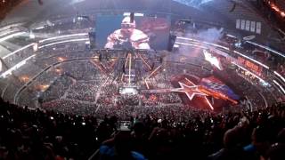 Entrance Brock Lesnar Wrestlemania 32 / Paul Heyman segment