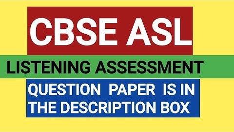 ASL || LISTENING || TERM 2 || BRITISH LINGUIST || ENGLISH PROJECT AND PRACTICAL @ROSNNI TUTORIALS