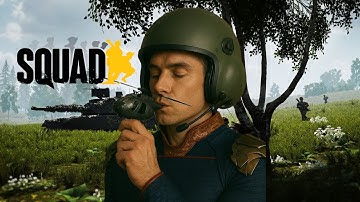 2500 Hour CAS Pilot Milks The Enemies Armour Capabilities | SQUAD LOACH CAS |