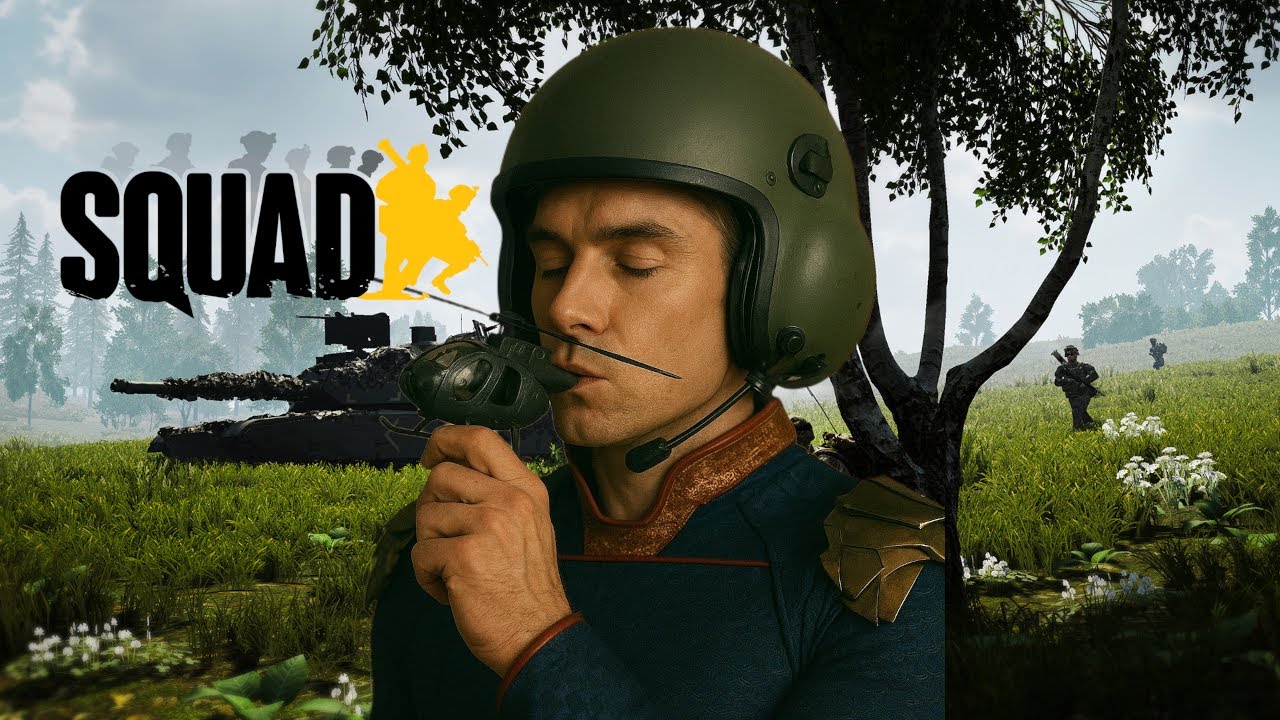 2500 Hour CAS Pilot Milks The Enemies Armour Capabilities | SQUAD LOACH CAS |