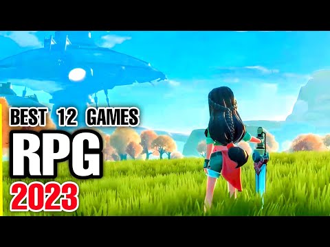Top 12 Best RPG Android games | Best rpg Android 2023 (Action Rpg, turn ...