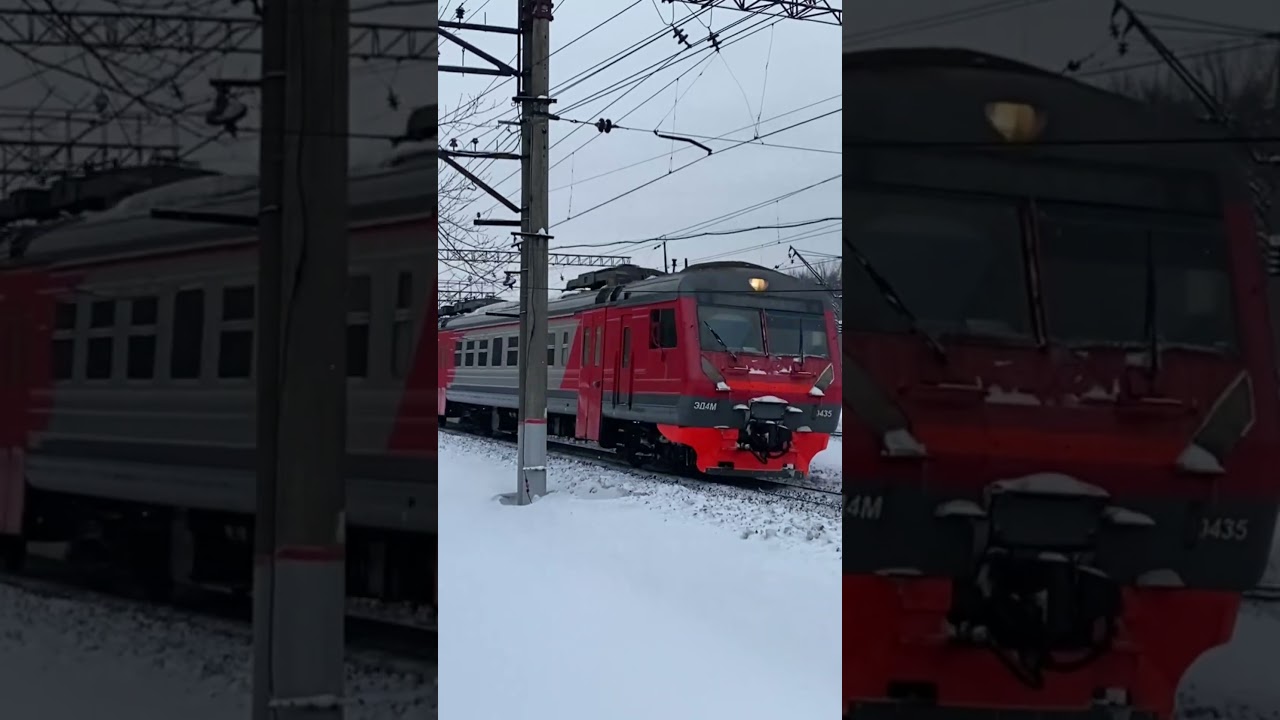 Приветливый демих ЭД4М-0435, Бирюлёво 