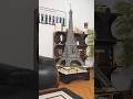 I made a show case for Lego Eiffel Tower #lego #legocollection #eiffeltower #legoicons